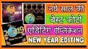 New Year Photo Frame, Effects Editor with Dp Maker related image