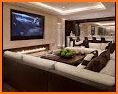 family room design related image