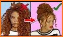 Curly Hairstyle Tutorials related image