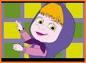 Coloring Masha and Bear Fans related image