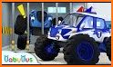 Racing car games for kids 2-5. Cars for toddlers related image