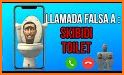 Skibidi Toilet fake call related image