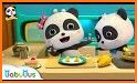 Panda Bubble Rescue Garden related image