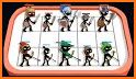 Merge Stick Master: Hero Fight related image