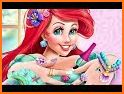 Mermaid Princess Spa Salon -Makeover Game related image