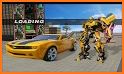 Grand Robot Car Transform 3D Game related image