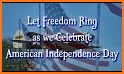 4th July Photo Frame : USA Independence Day 2021 related image
