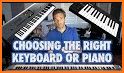 Real Piano & Keyboard – Digital Musical Instrument related image