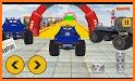US Police Car Stunts 2020: Ramp Car Games related image
