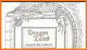 Dragon Coloring Book related image