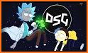 Rick And Morty Theme Song Dream Dots Rush related image