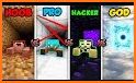 Noob vs Pro vs Hacker vs God: Story and PvP game! related image