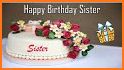 Birthday Cake with Name and Photo-Birthday Wishes related image