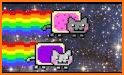 Cute Neon Cat Theme related image