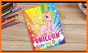 Unicorn Horse Coloring Books Free related image