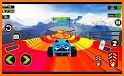 Formula Car Stunts 3D – Gt Racing: Mega ramp games related image