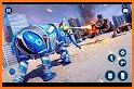 Elephant Robot Transform Monster Truck Robot Games related image