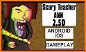 Scary Teacher Ann 2.5D related image