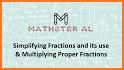 Mathster - Fractions related image