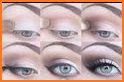 Eye shadow Makeup Step by Step related image