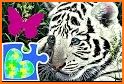 Kids Jigsaw Puzzle Animals  : Paw Little Bee related image