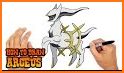 How To Draw Pokemon Legendary Easily related image