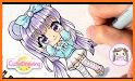 Chibi Gacha Coloring Book Anime related image