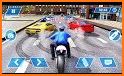 Flying Car Chase Driving Simulator : Cop Car Games related image