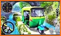 Tuk Tuk Offroad Auto Rickshaw: Offroad Driving 3d related image