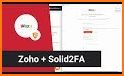 Zoho OneAuth - Multi Factor Authenticator related image