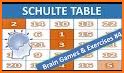 Schulte table - no ads. related image