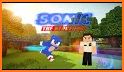 Skins Sonic for MCPE related image