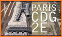 Paris CDG Airport Guide - Flight information related image