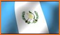 3D Guatemala Flag LWP related image