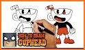 How to draw cuphead characters related image
