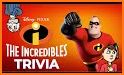 The Incredibles : Quiz Game related image