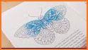Butterfly Coloring Book Pages related image