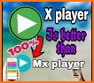 Video x player related image