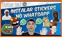 Emoji Smiley Sticker packs : WAStickerApps related image