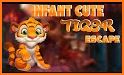 Infant Cute Tiger Escape related image