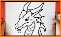 How to Draw Dragon - Learn Drawing related image