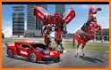 Police Horse Robot Transformation Games Robot Wars related image
