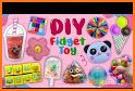 Pop It Fidget Maker, Antistress Simple Dimple Toys related image