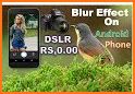 DSLR Camera - Shape Blur Camera & Auto Blur Camera related image