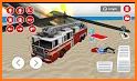 911 Fire Truck Car Game: Fire Truck Games 2021 related image