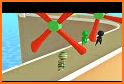 Spider Stickman 3D Race : Superhero Fun Race related image