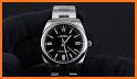 ROLEX OYSTER PERPETUAL BLACK related image