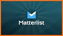 Matterlist: To-do list. Focus on tasks that matter related image