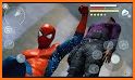 Spider Hero Iron Amazing Battle Gangster Fight related image