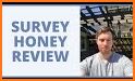 Honey Surveys Gain App related image